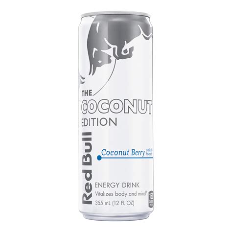 Red Bull The Coconut Edition Coconut Berry logo