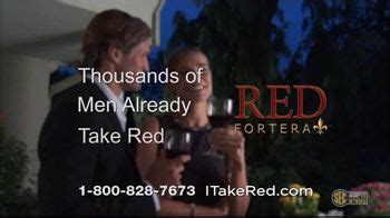 Red Fortera TV Spot, 'I Take Red'