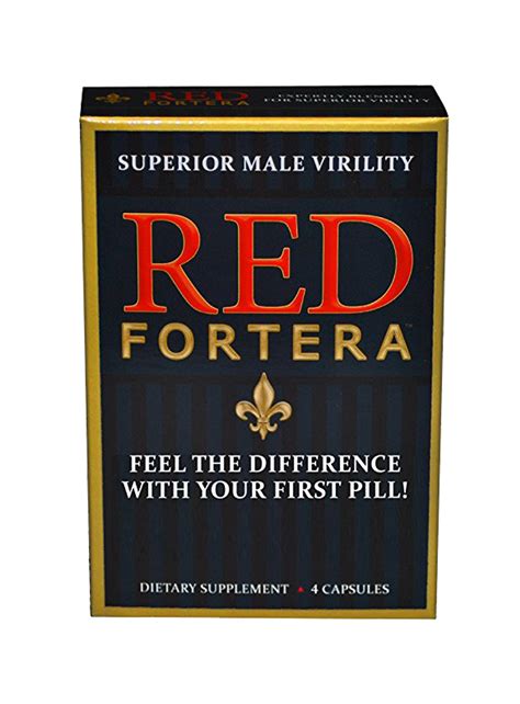 Red Fortera commercials