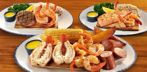 Red Lobster Cedar-Plank Colossal Shrimp & Salmon commercials