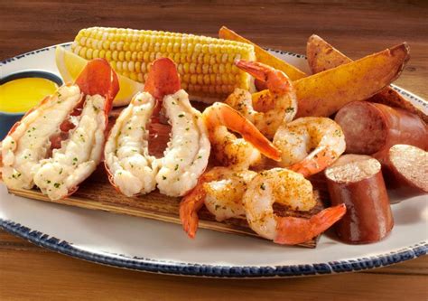 Red Lobster Cedar-Plank Lobster & Shrimp