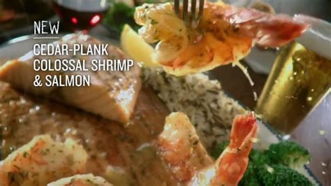 Red Lobster Cedar-Plank Seafood TV Spot, 'Planked to Perfection'