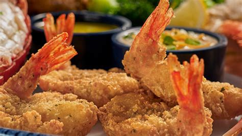 Red Lobster Cheddar Bay Shrimp commercials