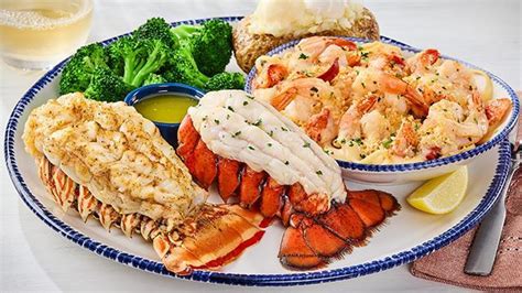 Red Lobster Crab Lover's Dream