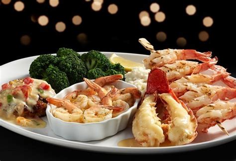 Red Lobster Crab-Topped Shrimp commercials