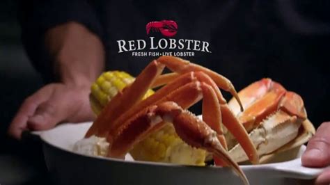 Red Lobster Crabfest TV Spot, 'Roll Up Your Sleeves, Crabfest Is Back!' featuring Mark Gessner