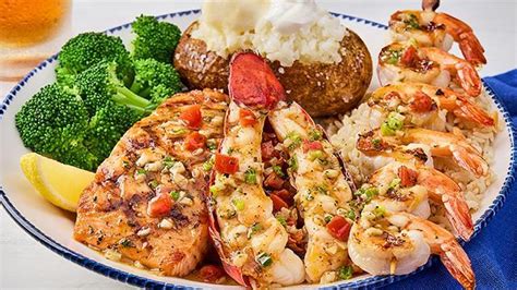 Red Lobster Grilled Lobster, Shrimp and Salmon commercials