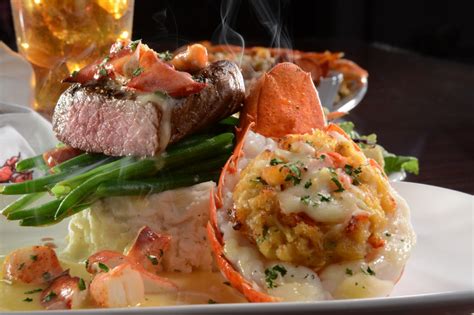 Red Lobster Lobsterfest Surf and Turf