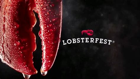 Red Lobster Lobsterfest TV commercial - No Fest Like This