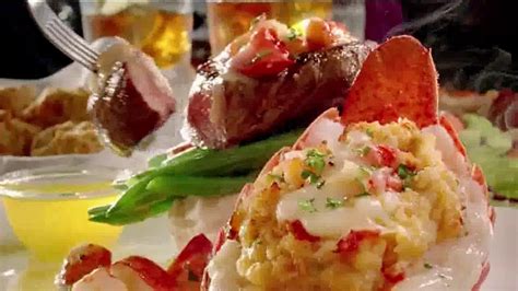Red Lobster Lobsterfest TV commercial