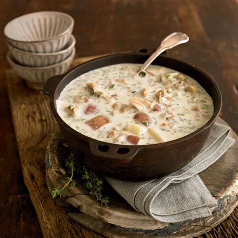Red Lobster New England Clam Chowder