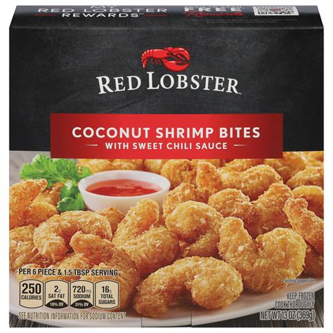 Red Lobster Pineapple Habanero Coconut Bites commercials
