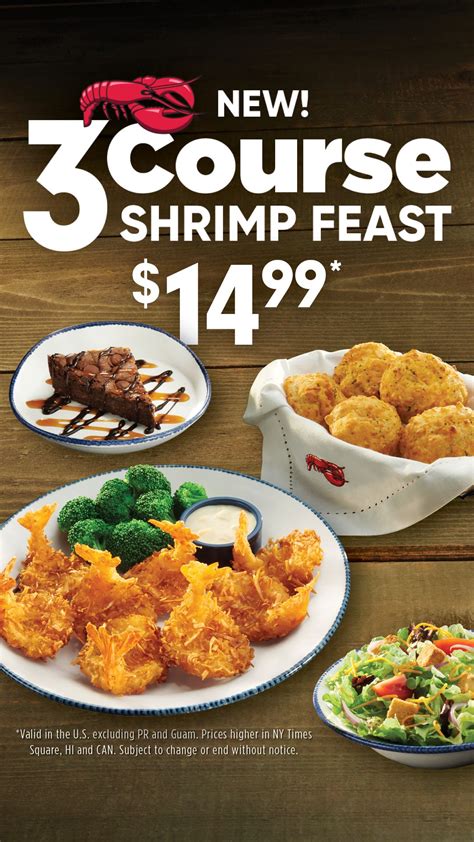 Red Lobster Seafood Summerfest 3-Course Meal commercials