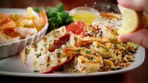 Red Lobster Seafood Summerfest TV commercial - Fire