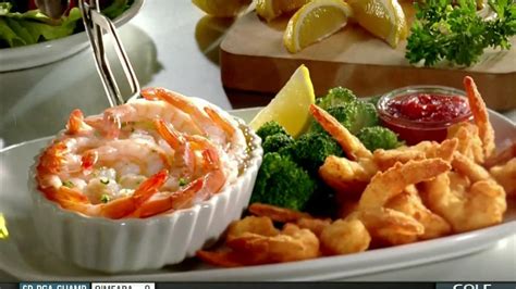 Red Lobster Seaside Mix & Match TV commercial - Stewart