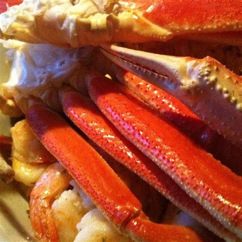 Red Lobster Snow Crab and Seafood Bake