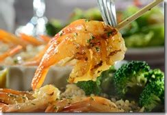 Red Lobster Spicy Soy Wasabi Grilled Shrimp