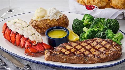 Red Lobster Surf & Turf Maine Lobster Tail & 12 oz. NY Strip