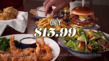 Red Lobster TV Spot, 'Finer Points of Fine Dining: Dockside Duos for $15.99'