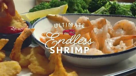 Red Lobster Ultimate Endless Shrimp TV commercial - Biggest Best Weekend: $19.99