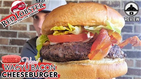 Red Lobster Wagyu Bacon Cheeseburger commercials