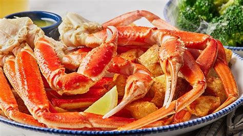 Red Lobster Wild Caught Snow Crab Legs commercials