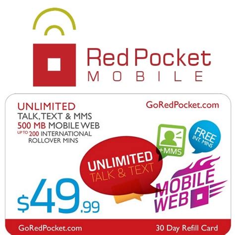 Red Pocket Mobile Unlimited Plan commercials