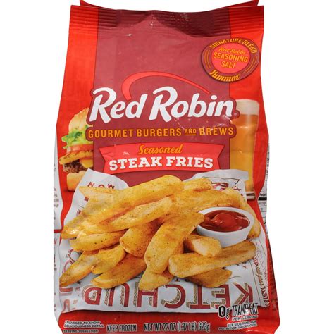Red Robin Bottomless Steak Fries logo