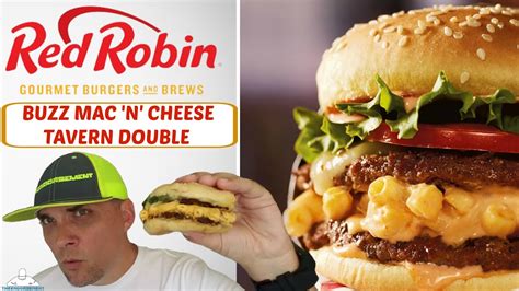Red Robin Buzz Mac 'n' Cheese Tavern Double logo