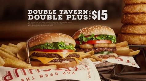 Red Robin Double Tavern Double Plus Deal TV commercial - Jump For Joy
