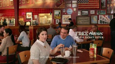 Red Robin Gourmet Burgers TV Spot, 'Two Dates' featuring John Colella