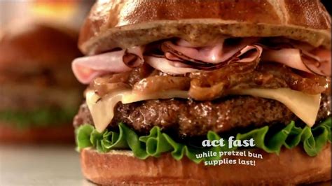 Red Robin Oktoberfest Burger TV commercial