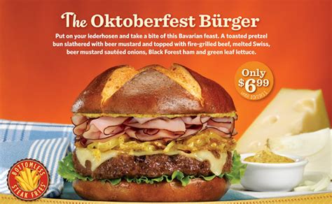 Red Robin Oktoberfest Burger logo