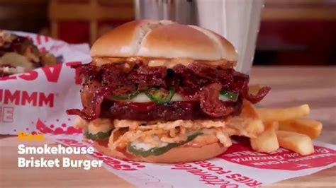 Red Robin Smokehouse Brisket Burger commercials
