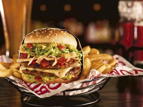 Red Robin Taco Tavern Double commercials