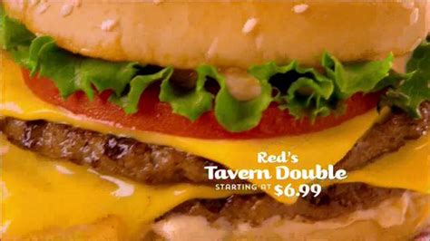 Red Robin Tavern Double Burger TV Spot, 'Who's Your Burger Daddy' featuring Brandon Molale