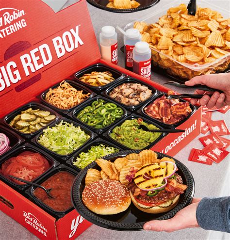 Red Robin To-Go and Catering TV Spot, 'Gourmet Burger Bar' featuring Zachary Hallett