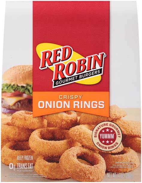 Red Robin Towering Onion Rings logo