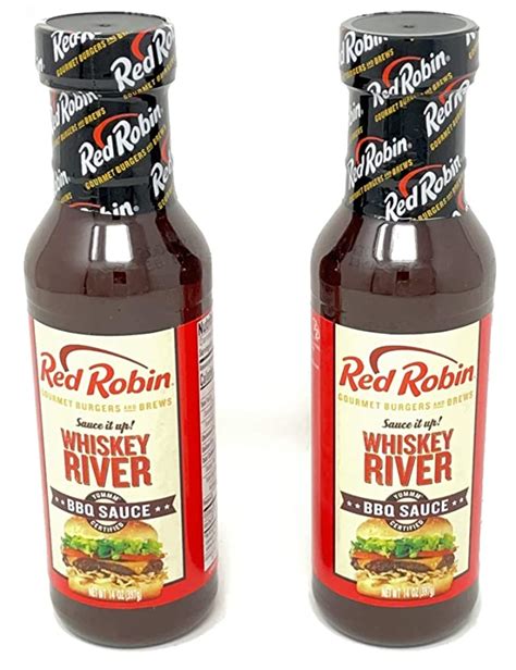 Red Robin Whiskey River BBQ logo