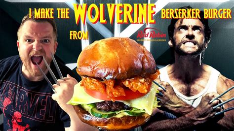 Red Robin Wolverine Berserker Burger TV Spot, 'Hero'