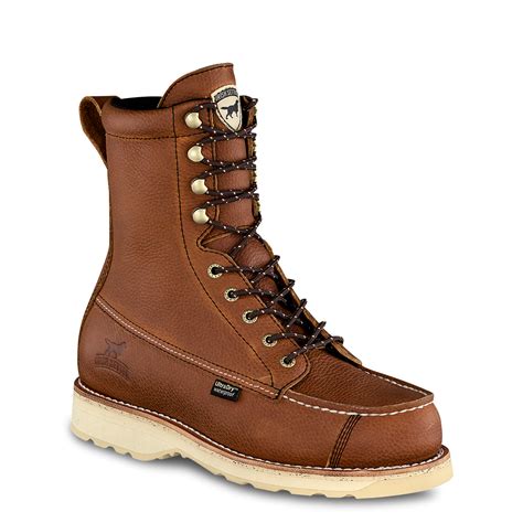 Red Wing Shoes Irish Setter Boots logo