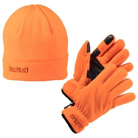 RedHead Beanie and Gloves Combo logo