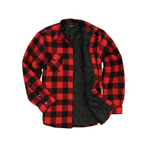 RedHead Lined Quilted Flannel Shirt Jacket logo