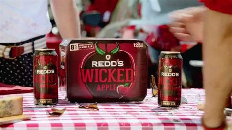 Redd's Apple Ale & Ginger Apple Ale TV Spot, '80's Themed Party' featuring Chloe Godard
