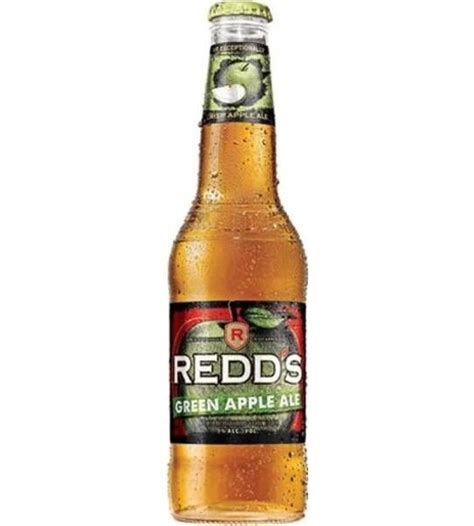 Redd's Apple Ale Green Apple Ale logo
