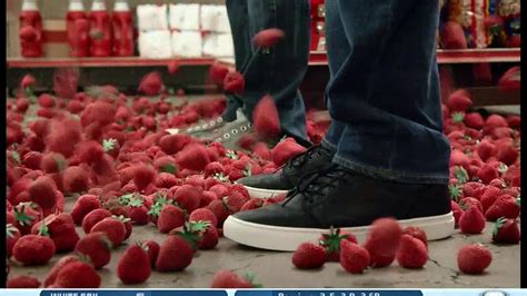 Redds Strawberry Ale TV commercial - Raining Strawberries