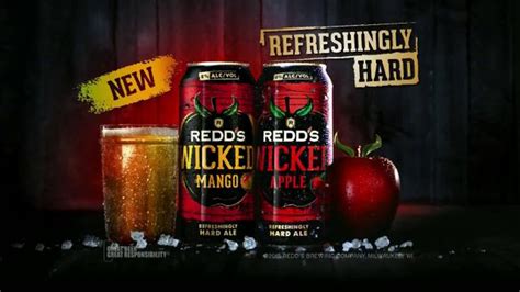 Redd's Wicked Apple Ale TV Spot, 'Steve-a-Rita' created for Redd's Wicked