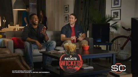 Redds Wicked Apple TV commercial - ESPN: Dude