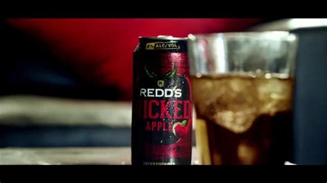 Redds Wicked Apple TV commercial - Scared