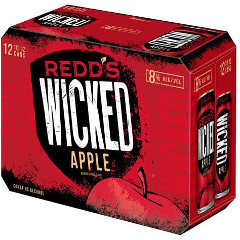 Redd's Wicked Wicked Apple Ale